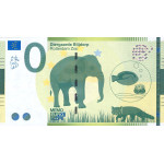 0 Euro biljet Diergaarde Blijdorp Rotterdam ZOO